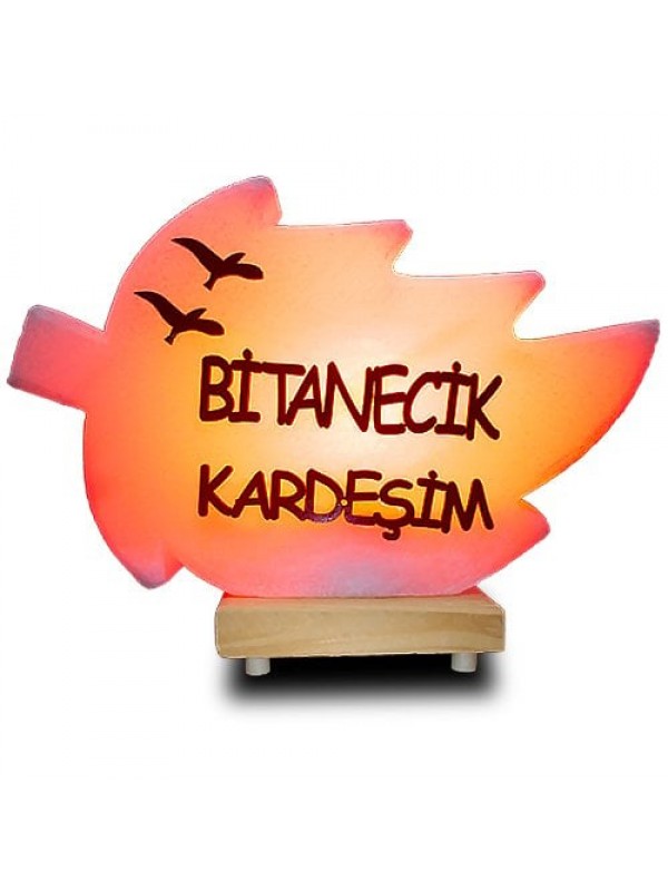 Yaprak Model Tuz Lamba